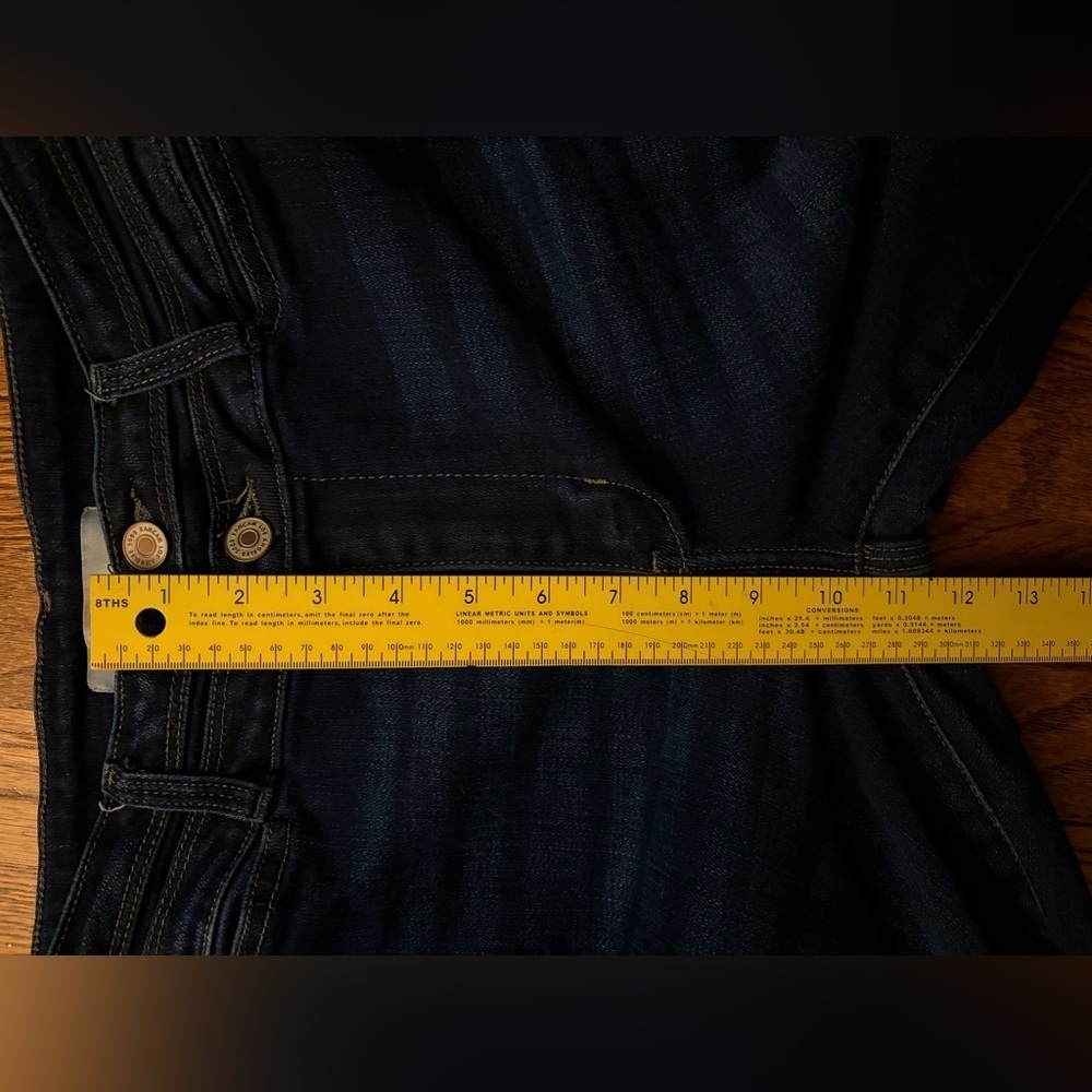 KanCan “Caroline” High Rise Dark Wash Flare Jeans – Size 9/28 - Picture 10 of 12
